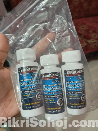 Kirkland minoxidil (usa)